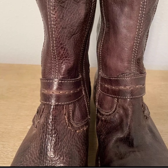 BED STÜ Boots Tango S Tiesta Di Moro Dip Dye Excellent Condition - Picture 7 of 15
